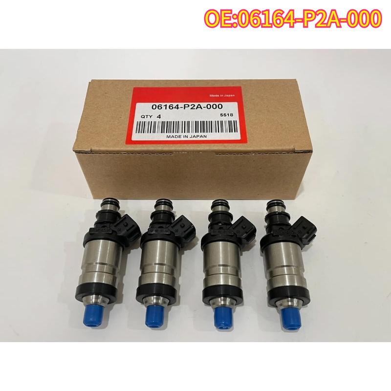

High quality New For 4PCS 06164-P2A-000 Fuel Injector For Civic Ej Mc Ej6 Ej8 Ma Mb Ej9 Ek3 Clarus K9a Gc 1.4 1.5 1.6 1.8 2.0