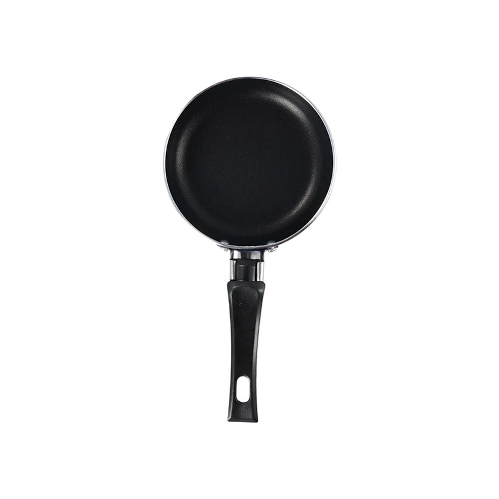Portable Round Non-stick Mini Griddle Pan Frying Pan Saucepan Skillet