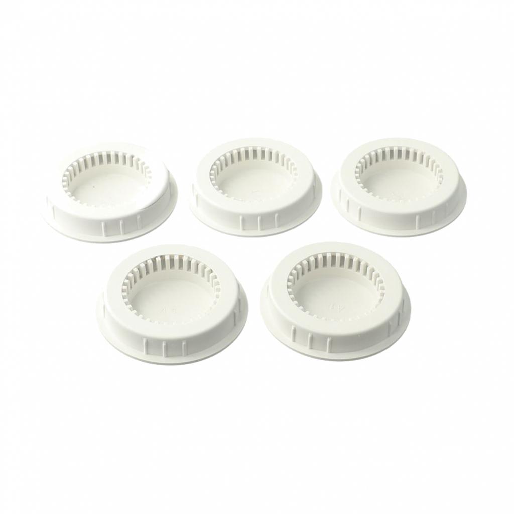 50mm Cabinet Vents ABS Plastic Ventilator Grille Hole