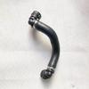 Radiator Coolant Hose Assembly 21452793 46483018 for FM Heavy Duty Truck D13 D16, Curved Vehicle Replacement Hose with Fitted Ends and Metal Securing
