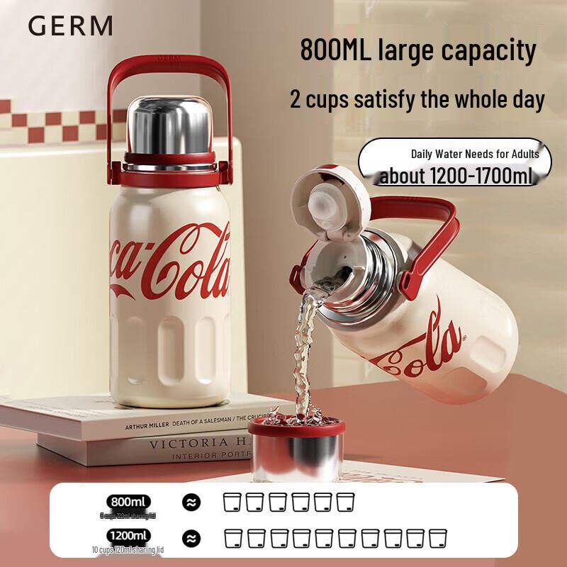 GEMEI Coca-Cola Sammärkt Isolerad Mugg