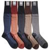Harrison 15820 Egyptian Cotton Mini Herringbone Long Black Hose, 25-26cm (C),