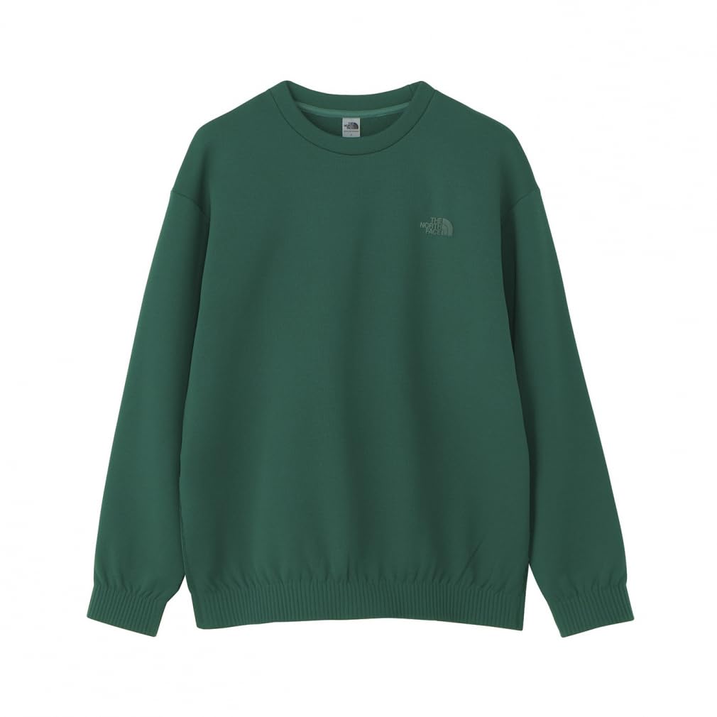 The North Face Rally On Rock Crew Hunter Size S Men's Sweatshirt, Green,
