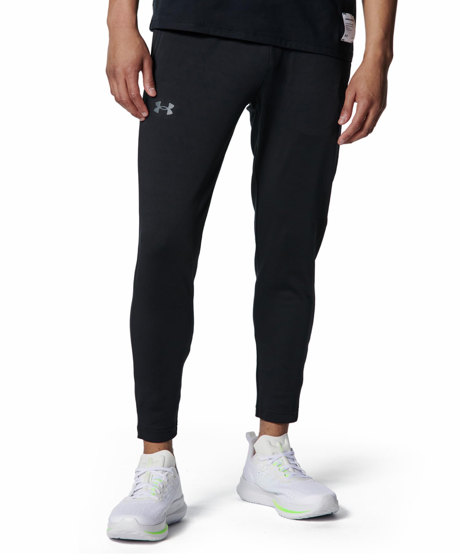 

UA MOTIVATE PANTS 6001510 Black XL [Under Armor] (001) чёрный