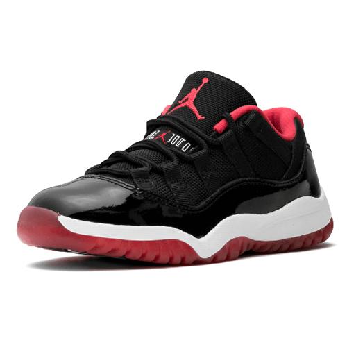 Jordan 11 Low Bred BP PS 505835-012