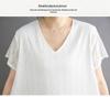 2026 Korean Style V-Neck Plus Size Lace Travel Resort Dress for Women