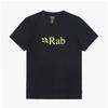 Rab STance Logo Men S ShorT Sleeve T ShirT Qcb 08 Beluga Pollen