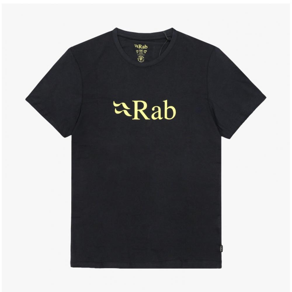 Rab STance Logo Men S ShorT Sleeve T ShirT Qcb 08 Beluga Pollen