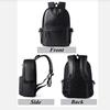 Men Leather Laptop Backpack Large Antitheft Travel Backpack High Quality Fashion Knapsack Bags for Male