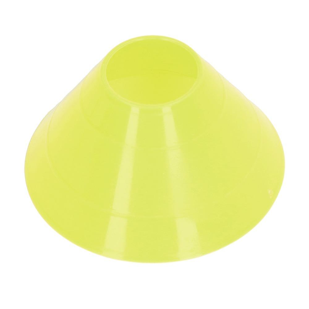 20PCS PE Marker Discs Stackable Agility Discs Portable Soccer Cones  Obstacle Practice