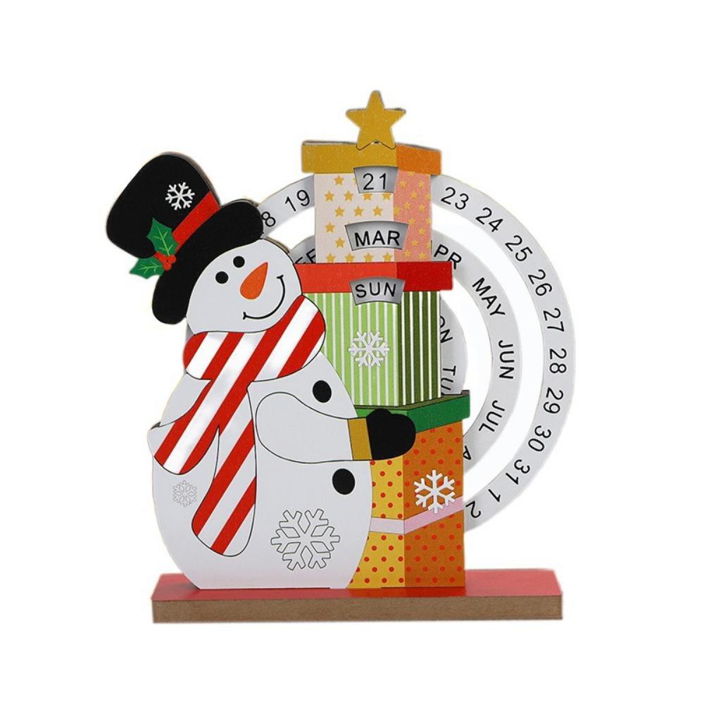 Santa Claus Christmas Countdown Calendar Cartoon Christmas Advent Calendar Holiday Party