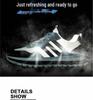 Men's Mesh Sports Running and Casual Dad Shoes for Spring and Autumn