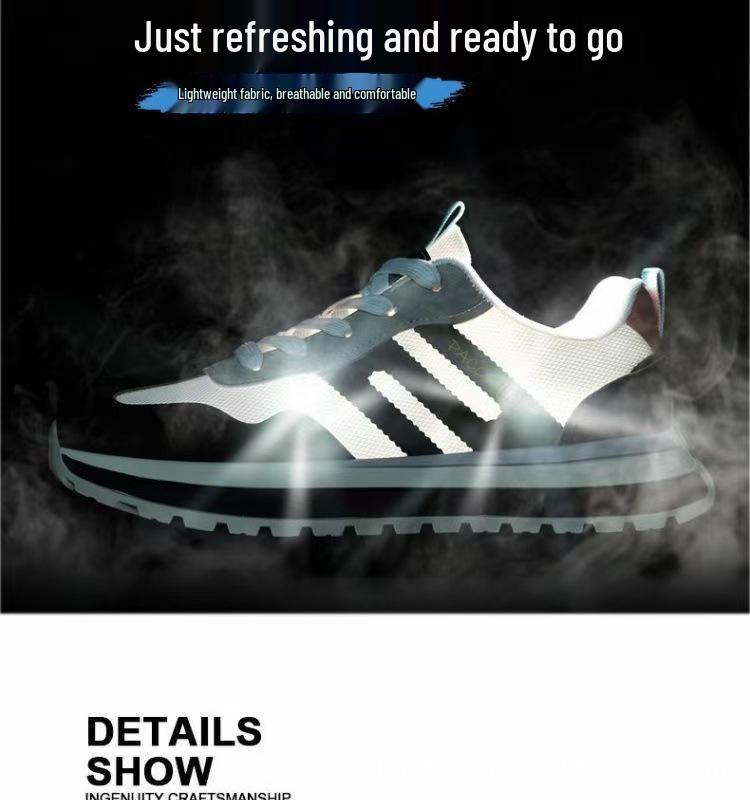 Men's Mesh Sports Running and Casual Dad Shoes for Spring and Autumn