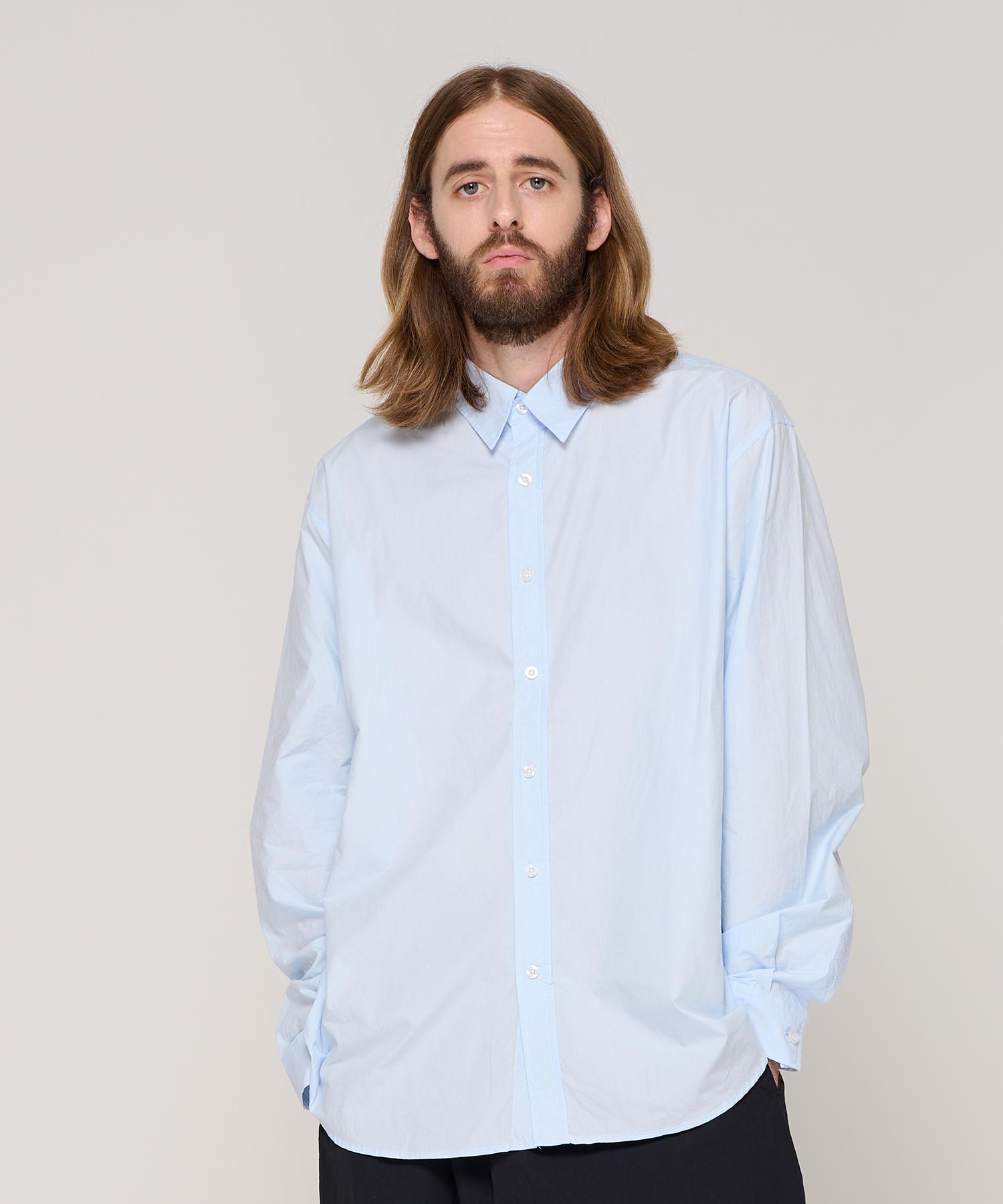 Cargo Bros Cb City Boy Long Sleeve Shirt (Sky Blue) Free