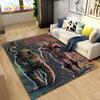 He Man and the Masters of the Universe Area Rug,Carpet Rug for Living Room Bedroom Sofa Doormat Decoration,Non-slip Floor Mat