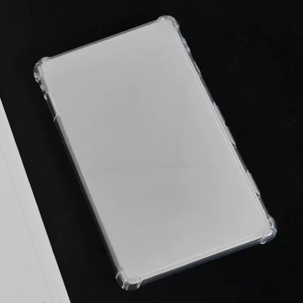 Premium Soft TPU 4.3" E-Reader Case Clear Airbag Protective Cover Reinforced Corner Durable Clear Back Shell for XTEINK X4