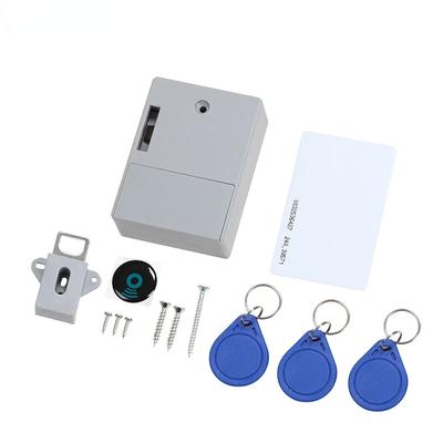 Digital Cabinet Intelligent Electronic Locks  Invisible Sensor Lock EMID IC Card Drawer for Wardrobe Furniture Hardware MYY