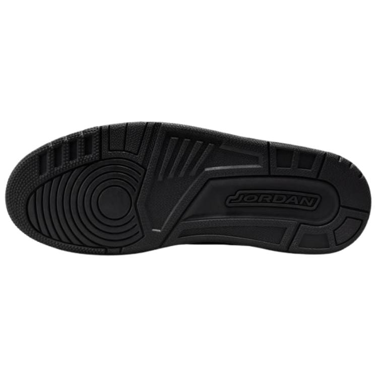 Jordan Legacy 312 Pelle Sintetica Basse Scarpe da Basket Vintage Uomo Nero IQ9784-001
