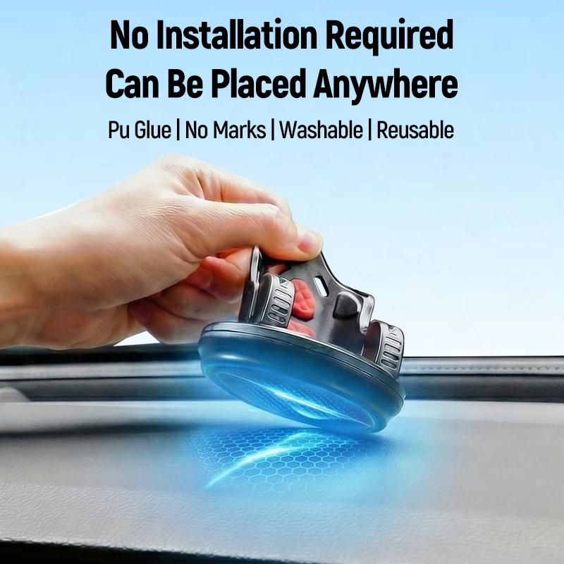360 Degree Rotatable Universal Car Phone Holder Car Dashboard Support Bracket Car Bracket Non-Slip GPS Navigation