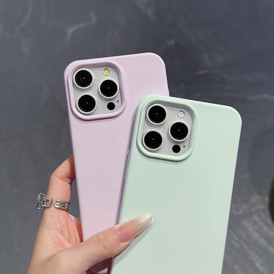 Soft Liquid Silicone Magnetic Wireless Charging Phone Case for iPhone 16 Pro Max 16 Plus 16 Pro 15 14 13 12 11 Pro Max XR XS 7 8 Plus 14 Pro 15 Plus