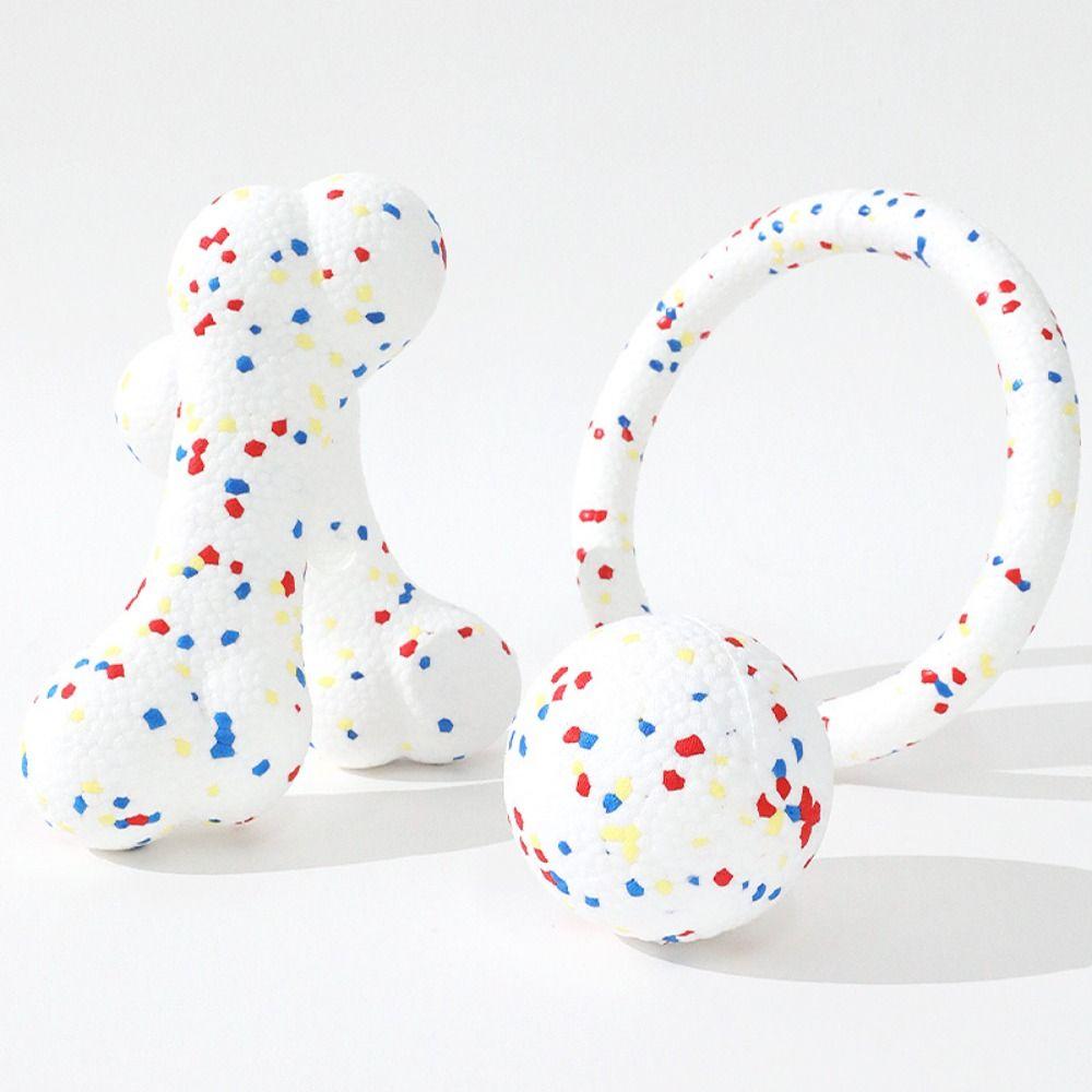 ETPU Dog Teeth Grinding Rod High Elasticity Dog Throwing Flying Toys  Gift