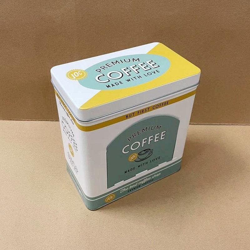 American Creative Coffee Box Candy Cookies Coffee Strip Storage Box Office Desk Decoration Home Storage Box