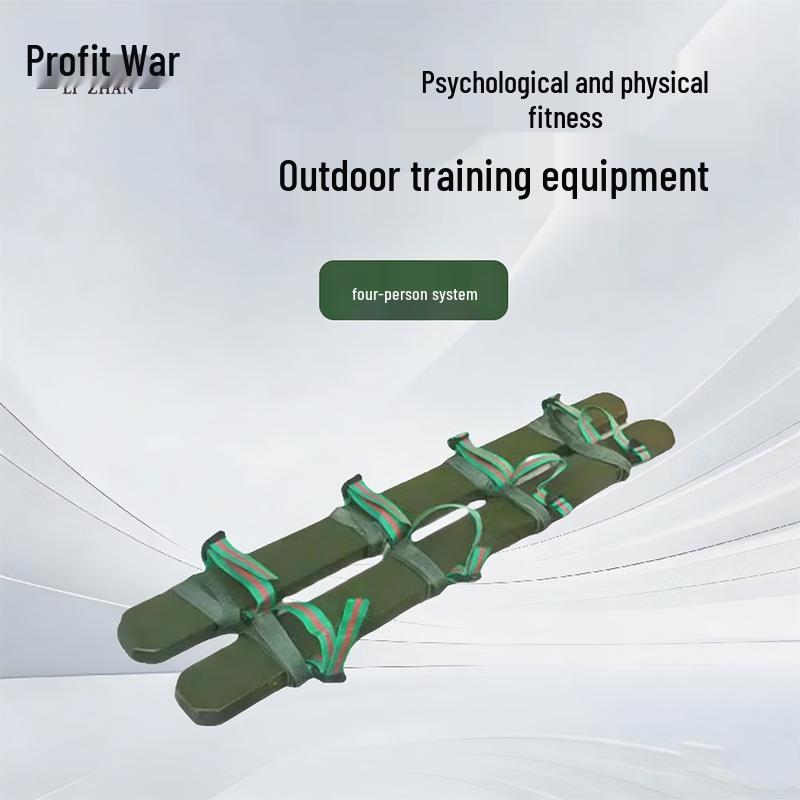 Team Building Wooden Plank Challenge Set