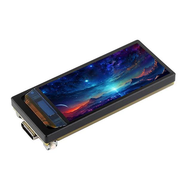 ESP32-S3 1.91" AMOLED CNC (Random Color) - Item No. 28872