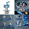 ABS-Material, Lernspielzeug, kompatibel mit Lego, für Jungen und Mädchen