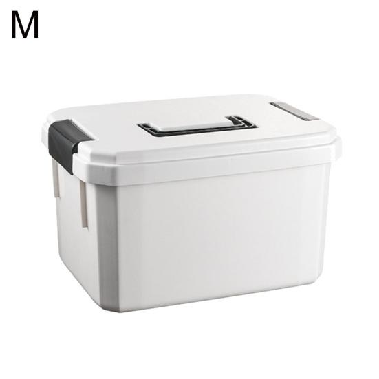 Bærbar Plast Hjemme Medisinkoffert Helsevesen Legemiddel Førstehjelpsskrin Oppbevaringsboks