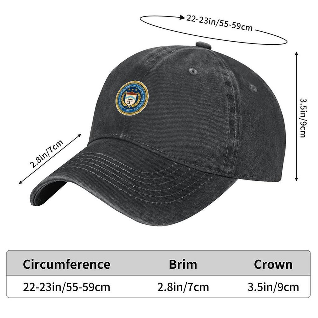 ATF SEAL Baseball Cap Luxury Man Hat black Funny hats Kids Hat Boy Womens