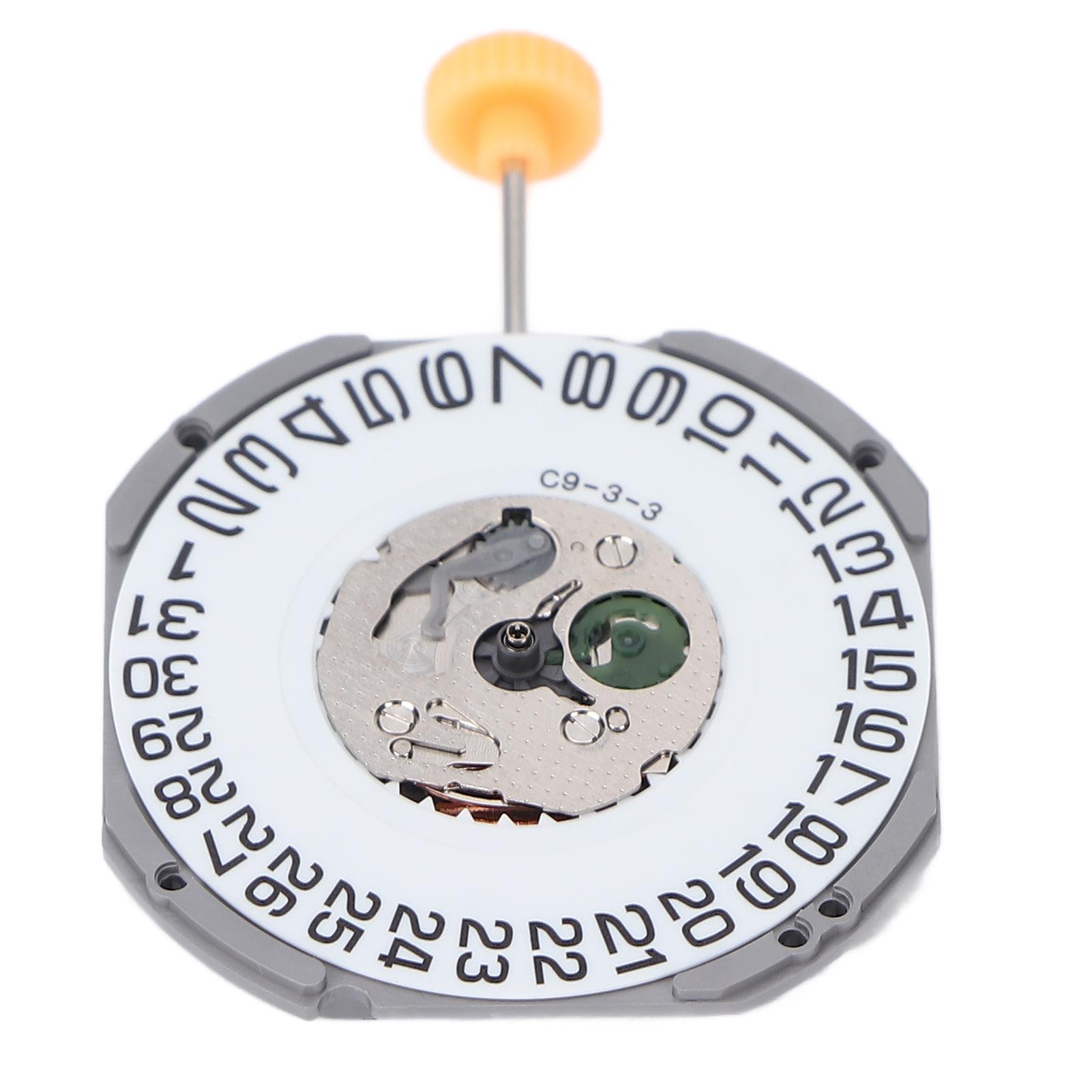 

1S13 Watch Movement Quartz Calendar Rustproof Replacement Accessory for Maintenance
