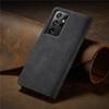 For Samsung Galaxy S21 S22 Ultra Case Leather Magnetic Flip Cover Coque Samsung Galaxy S21+ Plus Etui Galaxy S21 5G Wallet Cases