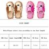 Cartoon Dog Lazy Mop Slippers Unisex Microfiber Cleaning Floor Dusting Slippers Detachable Mopping Shoes Household Tools