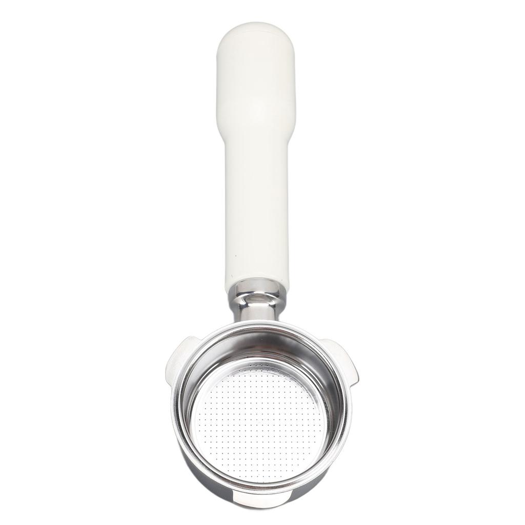 Bottomless Portafilter 51mm 3 Ears Stainless Steel Coffee Portafilter for 6001 5403  5400