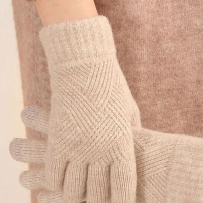 LALA Knit Holgarment Fleece Gloves