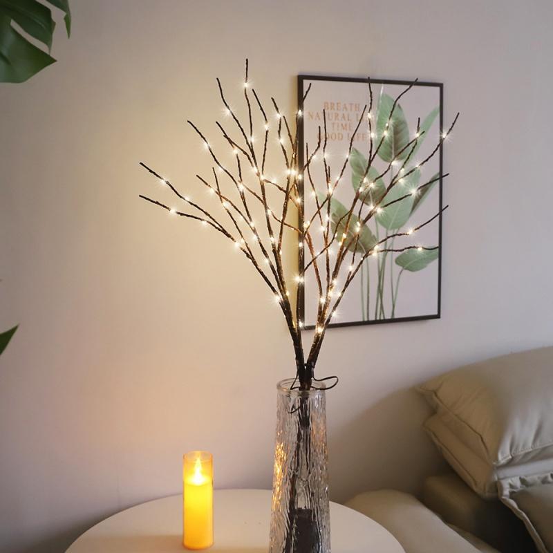 Simulated Tree Branch Light Home Decoration Creative Luminous Branch Lamp Indoor Activity Scene Atmosphere LED Lighting
