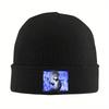 Killua Hunter X Hunter Hats Autumn Winter Beanie Ski Anime Cartoon Caps Unisex Knitted Hat