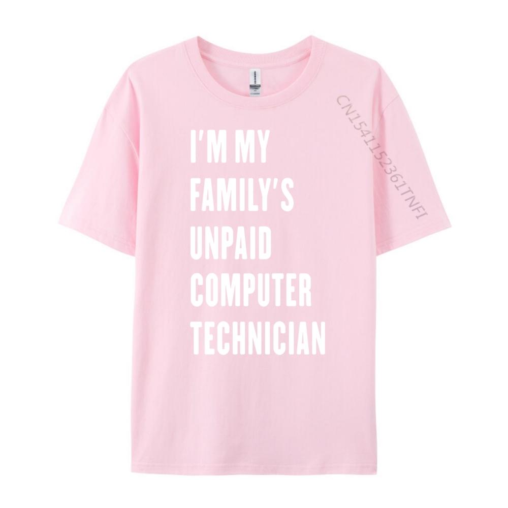 Funny Computer Technician Mens Clothing Winter Oversized T Shirt Men Oversized Character Graphic Tee Original Mens TShirts