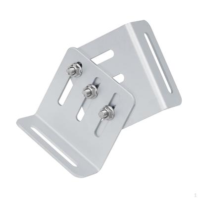 Soporte de aluminio para montaje en rack de paneles solares con inclinación y altura flexible para múltiples escenarios.