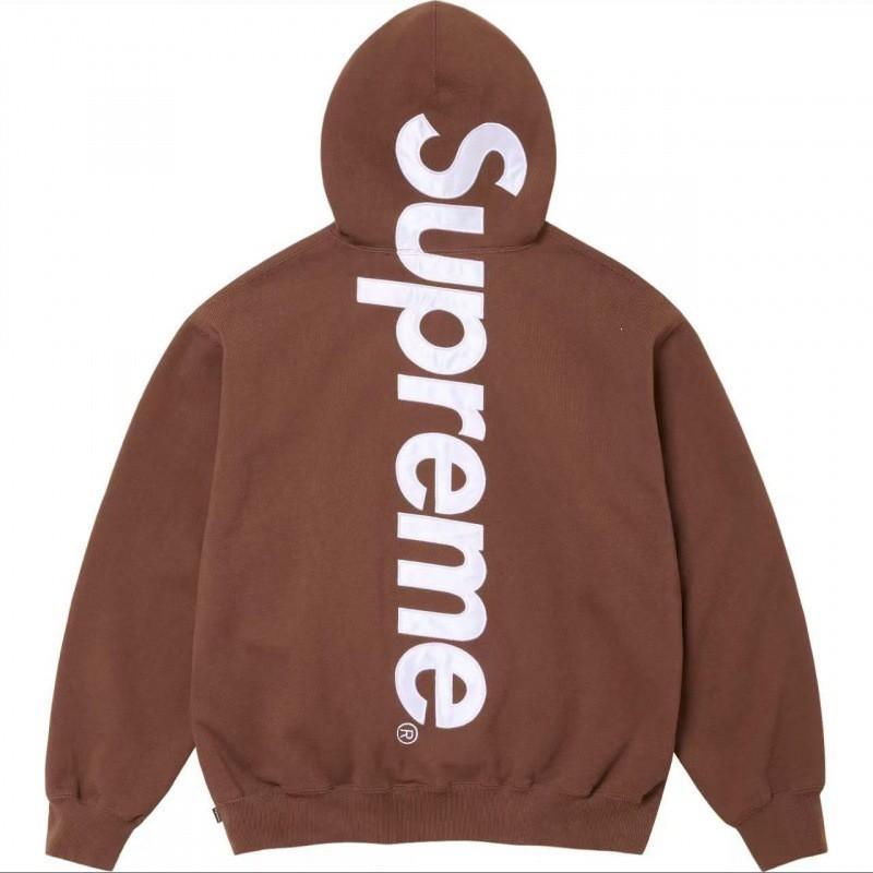 Classic Sup Polly Collab Print Fleece Crewneck Sweatshirt Men