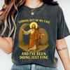 Jesus Coming Out Of My Cave T-shirt: Christian Faith Based Shirt