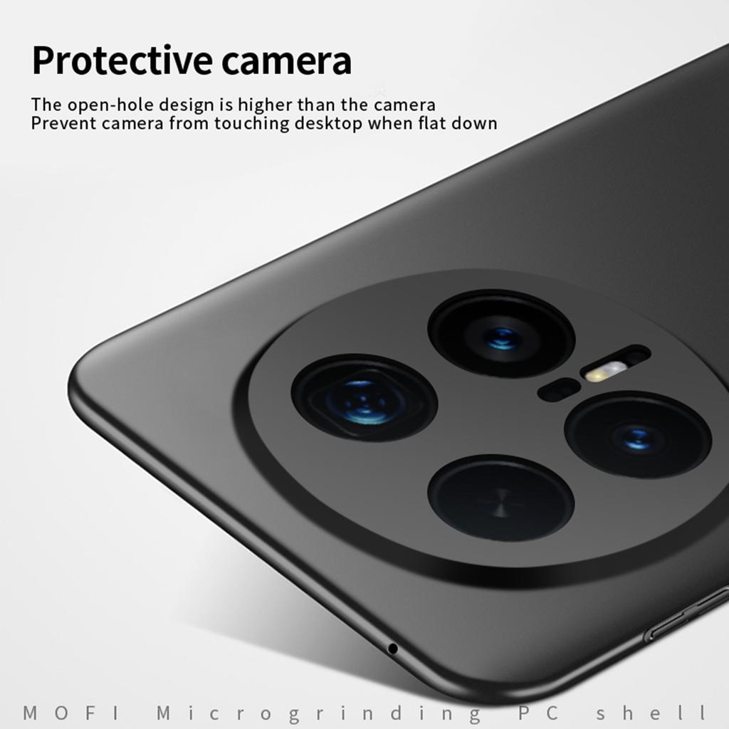 For Honor Magic8 Pro 5G Phone Case MOFI Shield Matte Series Ultra Slim PC Protective Cover