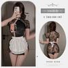 Xianyi Erotic Underwear Lace Perspective New Chinese Cheongsam Sexy Maid Outfit Free of Crotch Passion Temptation 546