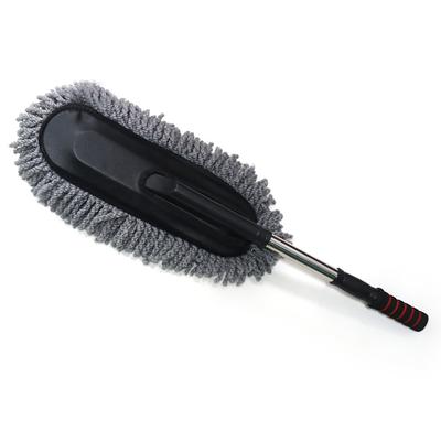 Car Duster Brush Ergonomic Multifunctional Removable Foldable Durable Car Mop Wax Duster for