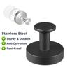 Stainless Steel Christmas Suction Cup Hook No Drill Wall Suction Hook  Bathroom Hanging