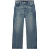 EICHITOO Retro Fashion Women's Wide-Leg Jeans