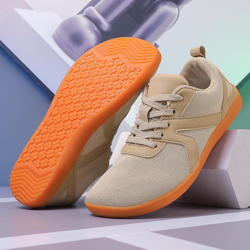 

New wide-headed shoes for men and women, wide-palm breathable non-slip barefoot shoes, indoor fitness, morning exercise, Tai Chi practice shoes 35