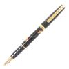 Pristine PLATINUM Fountain Pen Kanazawa Foil, Modern Lacquer, Goldfish 18K Used