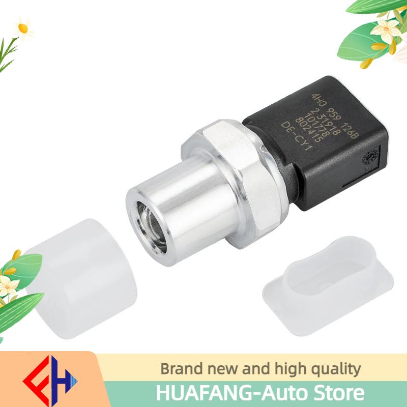 Original A/C Air Conditioner Pressure Switch Sensor 4h0959126/4h0959126a – For A3,A4,A5,A6,A7,A8,Q5,Q7,R8,RS5,RS6,RS7,S3,S6,S7